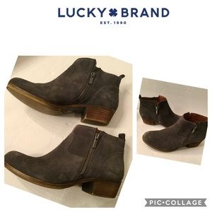 Lucky Brand Betwixt Ankle Zip Boot